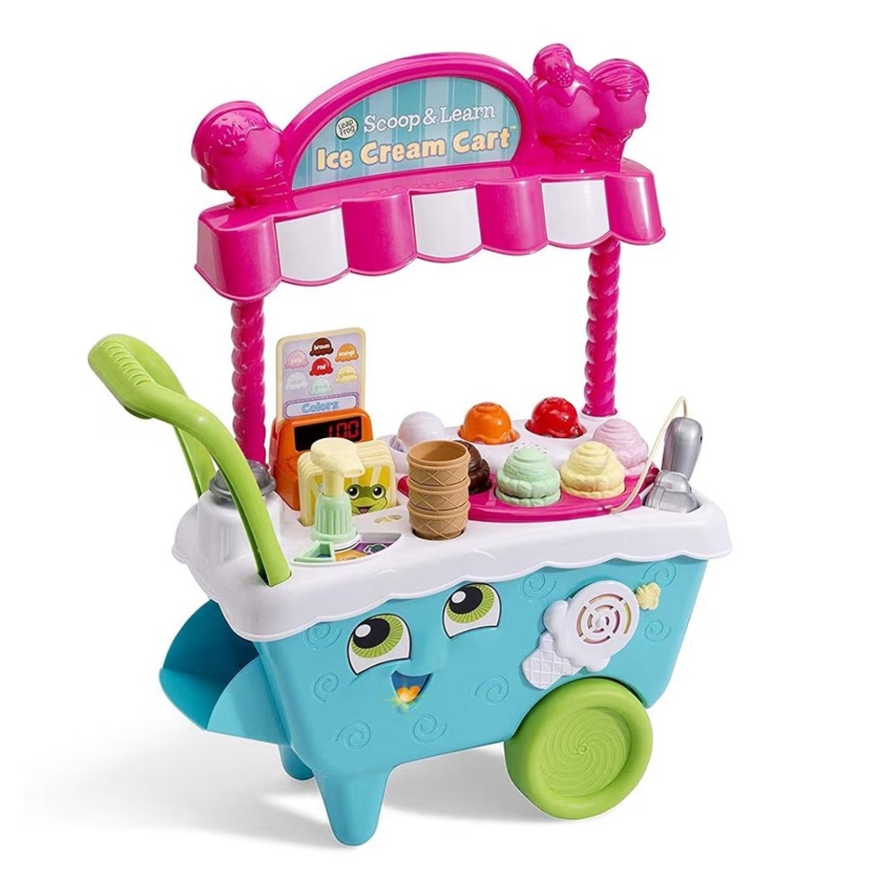 LeapFrog Scoop and Learn Ice Cream Cart English